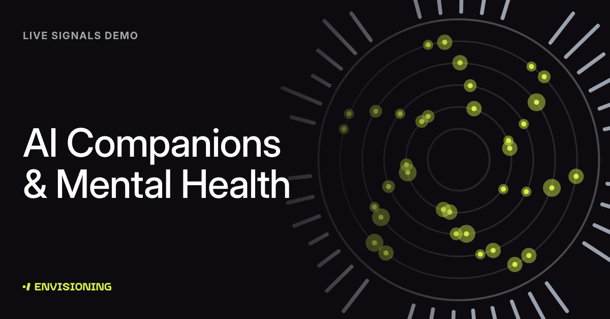 AI Companions & Mental Health