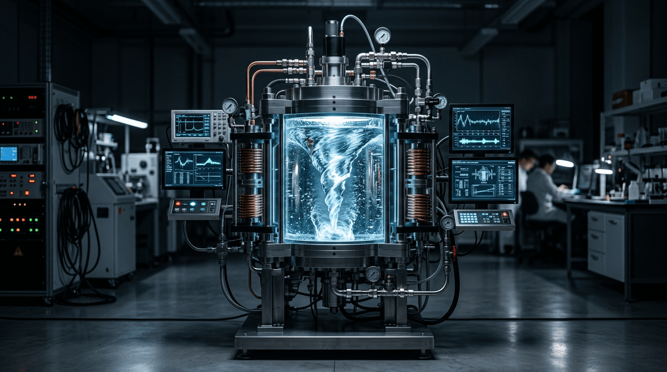 Imploding Vortex Vortex Implosion | Xenotech | Envisioning