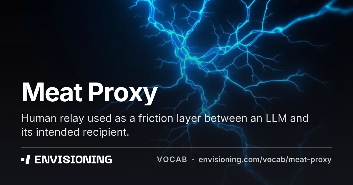 Meat Proxy | Envisioning Vocab